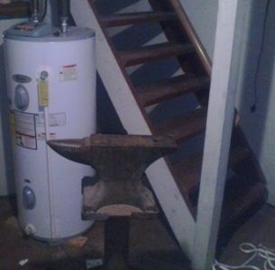 Setting up Shop: Making a Workbench for Making Armor Image
